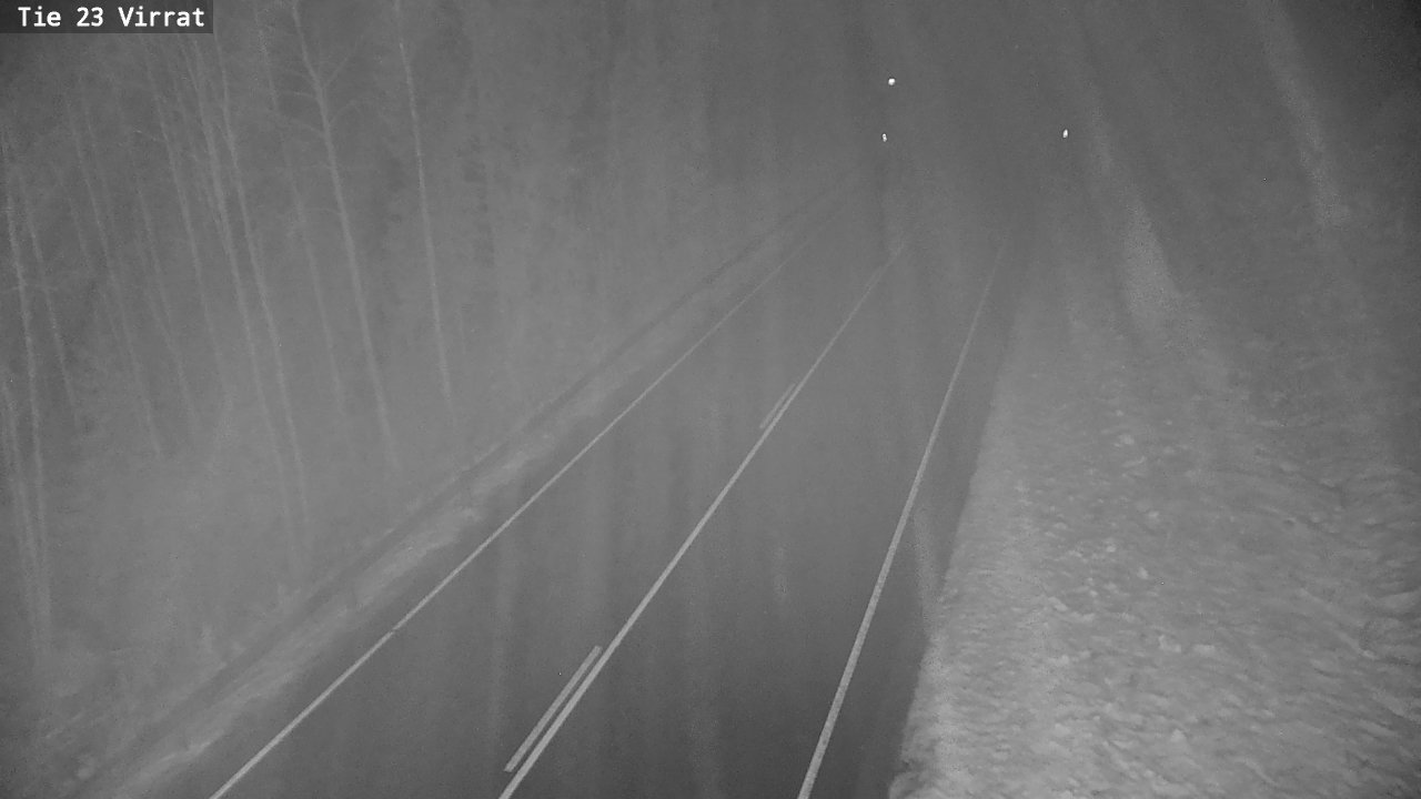 Weather Camera Image Väg 23 Virdois, Virrat, Pirkanmaa