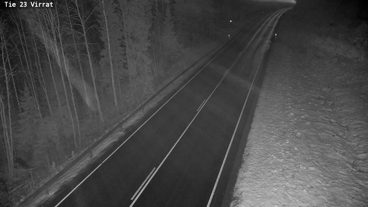 Weather Camera Image Väg 23 Virdois, Virrat, Pirkanmaa