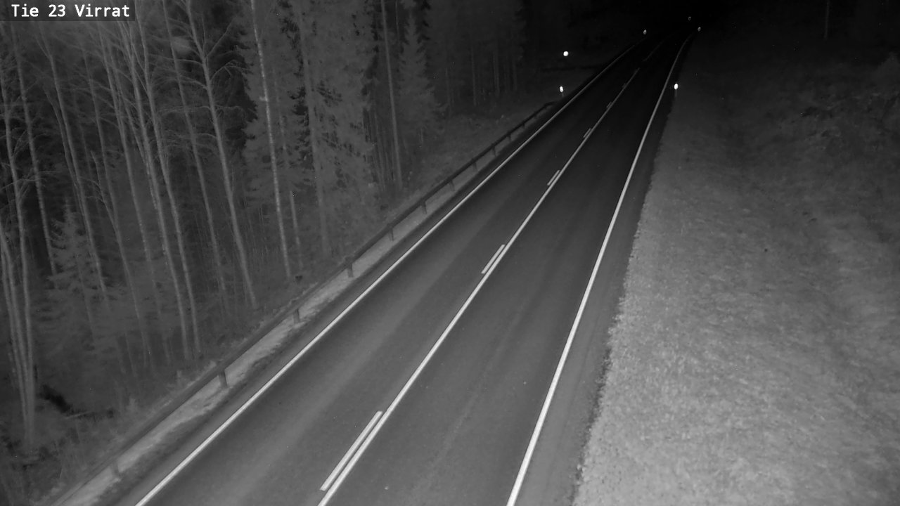 Weather Camera Image Road 23 Virrat, Virrat, Pirkanmaa