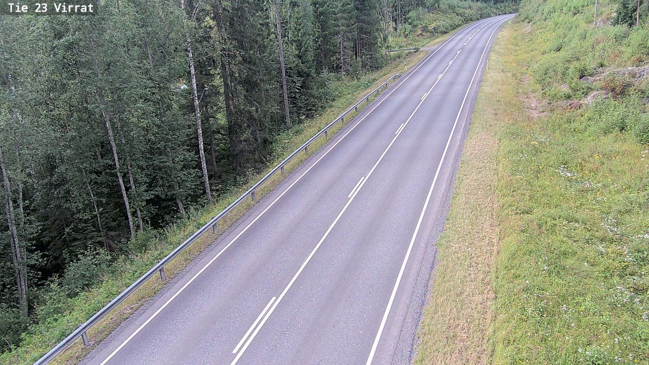 Kelikamerat Kuva Tie 23 Virrat, Virrat, Pirkanmaa