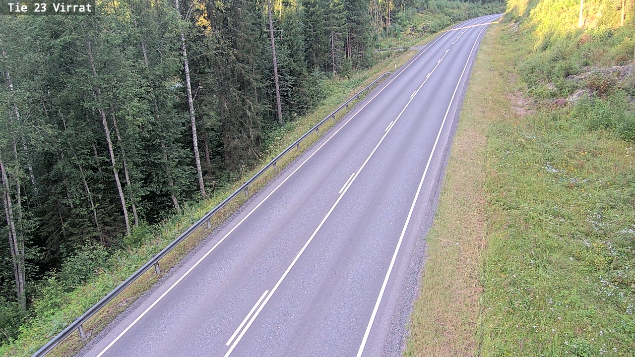 Kelikamerat Kuva Tie 23 Virrat, Virrat, Pirkanmaa
