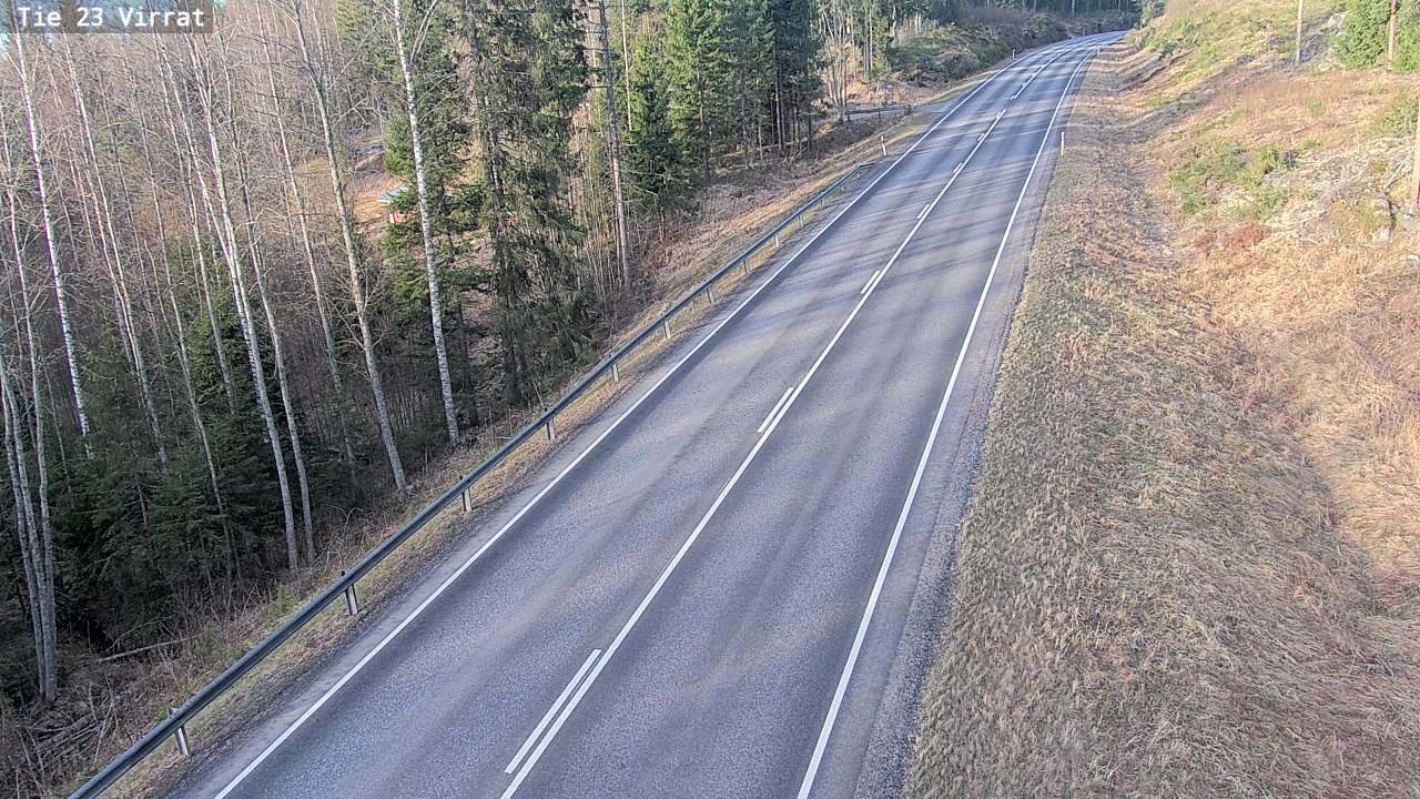 Kelikamerat Kuva Tie 23 Virrat, Virrat, Pirkanmaa