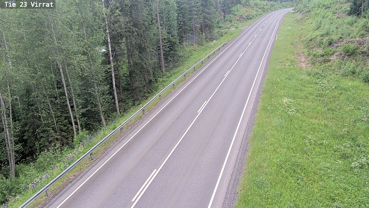 Kelikamerat Kuva Tie 23 Virrat, Virrat, Pirkanmaa