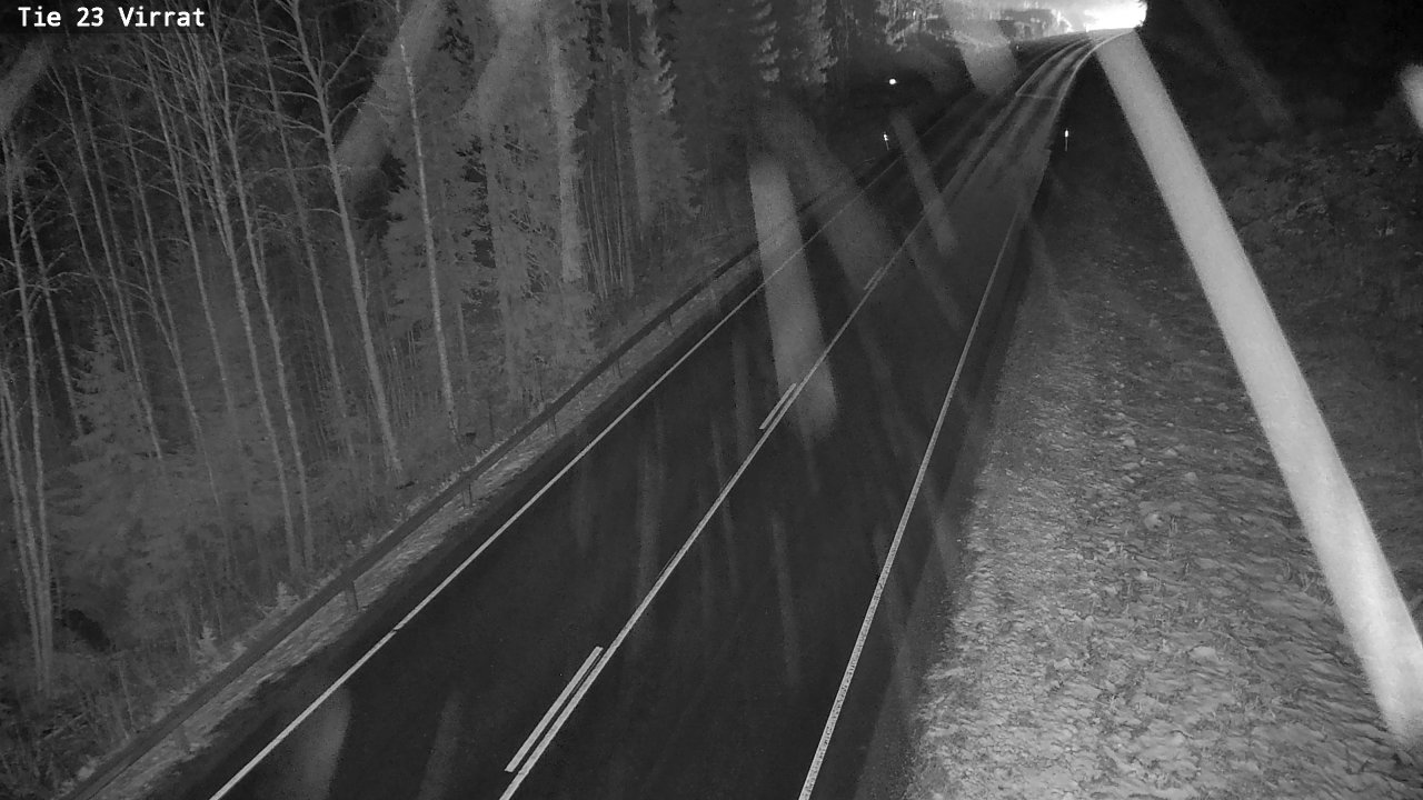 Weather Camera Image Road 23 Virrat, Virrat, Pirkanmaa