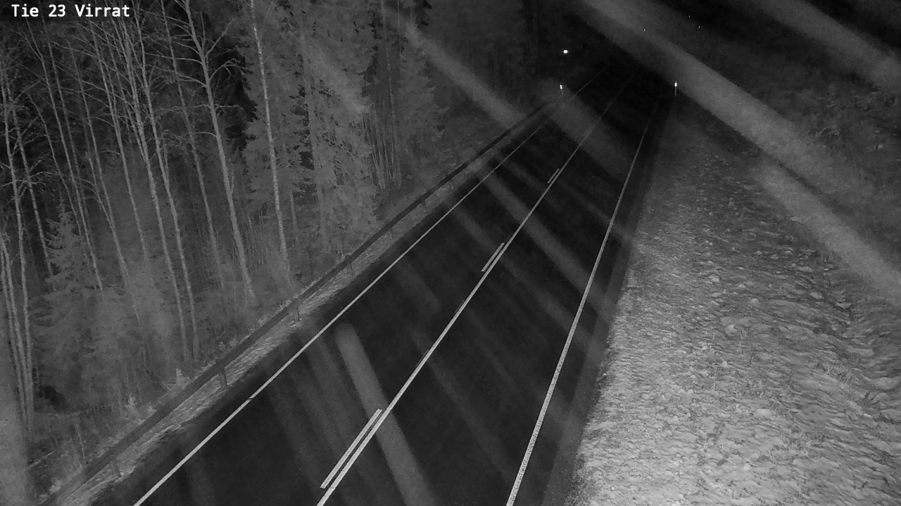 Weather Camera Image Väg 23 Virdois, Virrat, Pirkanmaa