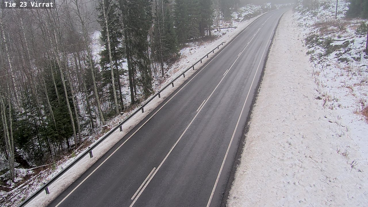 Weather Camera Image Väg 23 Virdois, Virrat, Pirkanmaa