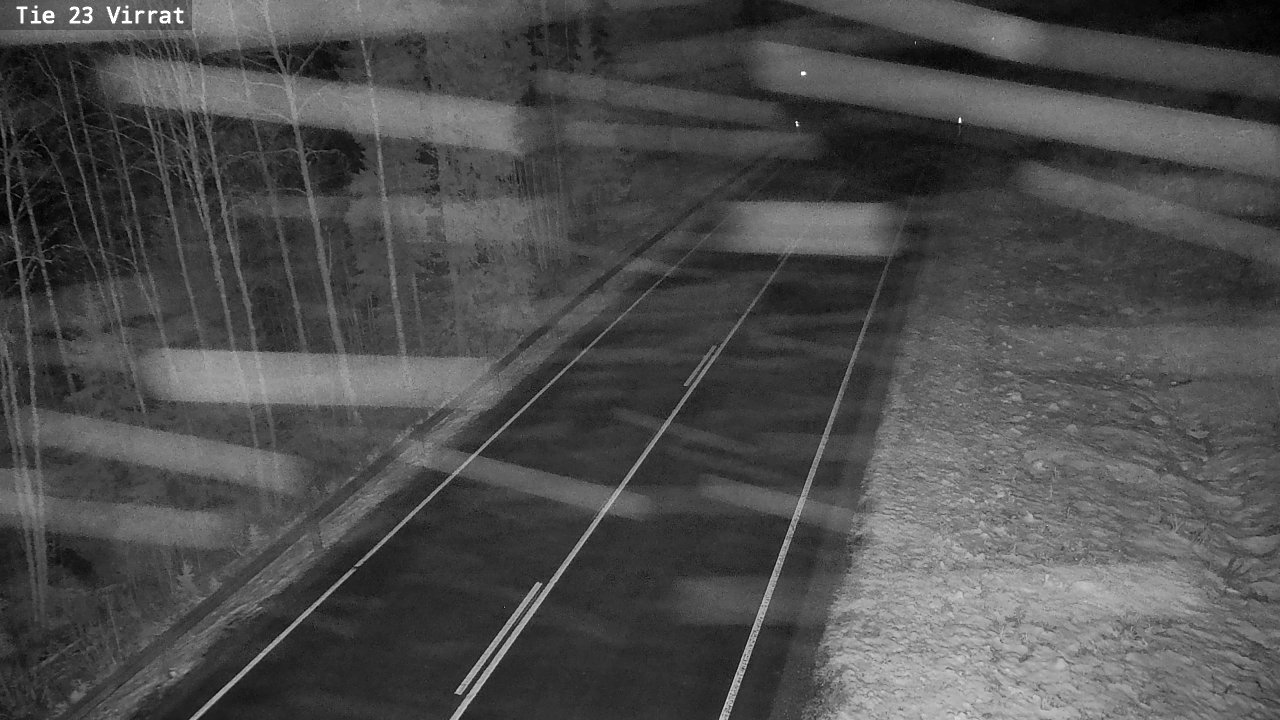 Weather Camera Image Väg 23 Virdois, Virrat, Pirkanmaa