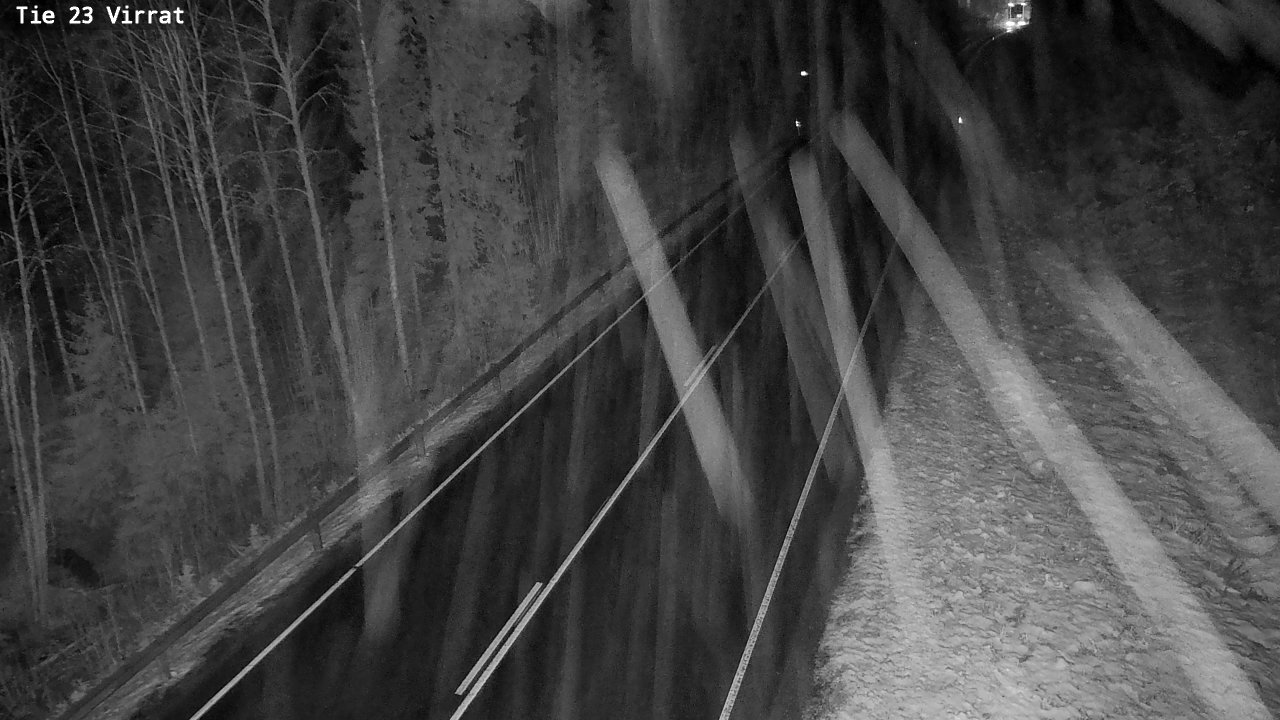 Weather Camera Image Väg 23 Virdois, Virrat, Pirkanmaa