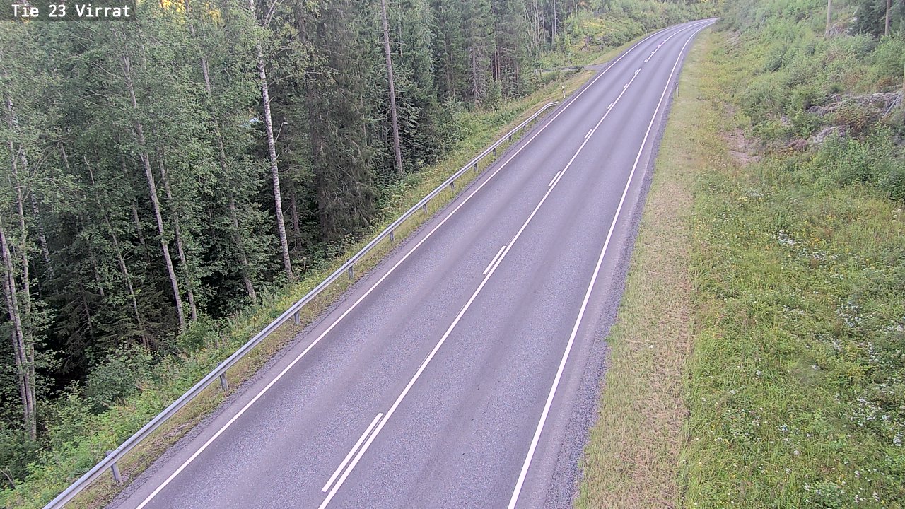 Kelikamerat Kuva Tie 23 Virrat, Virrat, Pirkanmaa