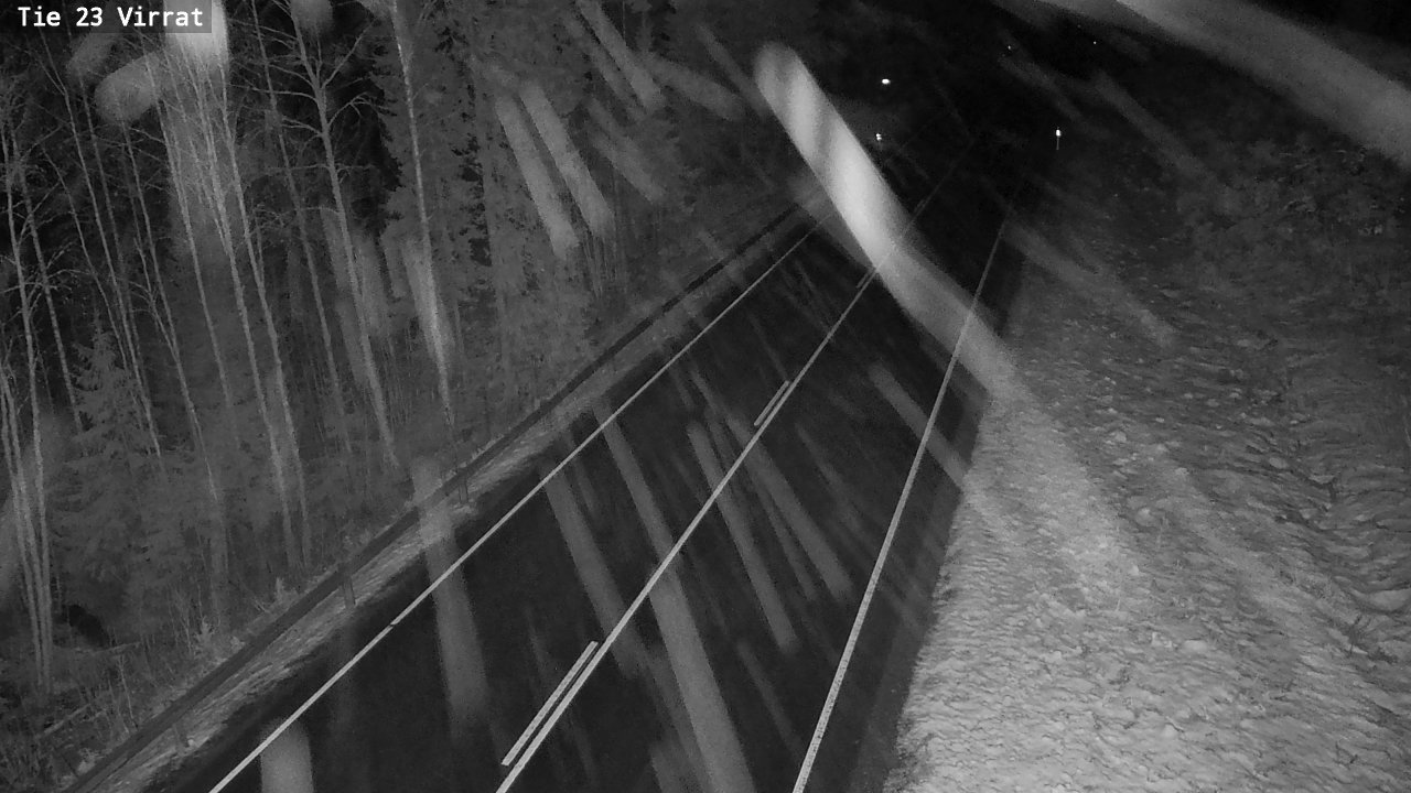 Weather Camera Image Väg 23 Virdois, Virrat, Pirkanmaa
