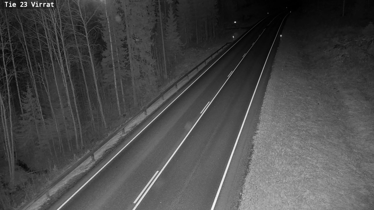 Weather Camera Image Road 23 Virrat, Virrat, Pirkanmaa