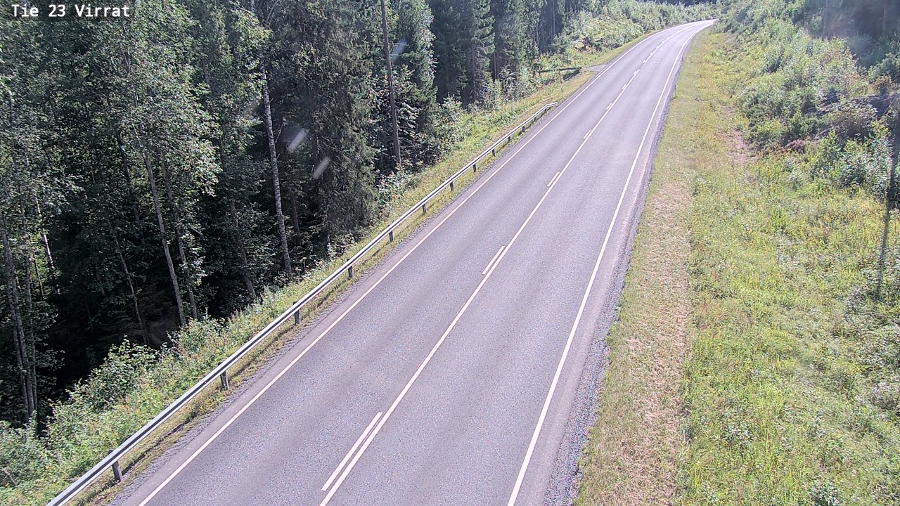 Kelikamerat Kuva Tie 23 Virrat, Virrat, Pirkanmaa