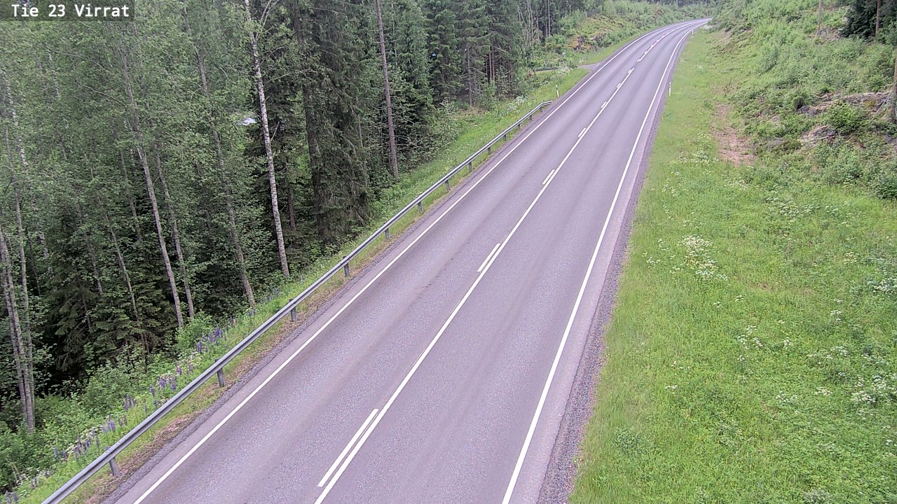 Kelikamerat Kuva Tie 23 Virrat, Virrat, Pirkanmaa