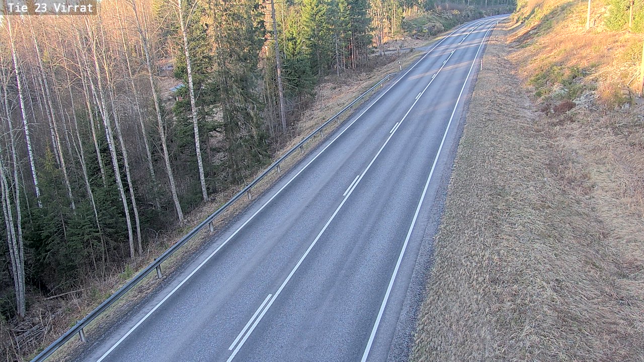 Kelikamerat Kuva Tie 23 Virrat, Virrat, Pirkanmaa