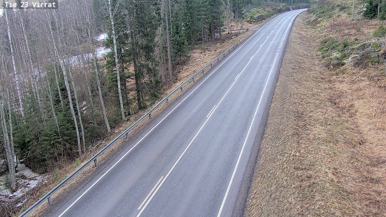 Weather Camera Image Road 23 Virrat, Virrat, Pirkanmaa