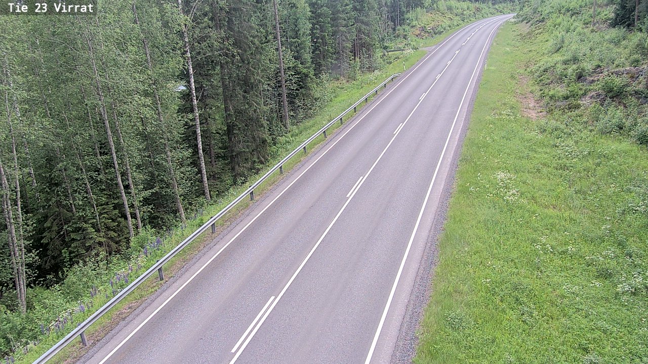 Kelikamerat Kuva Tie 23 Virrat, Virrat, Pirkanmaa