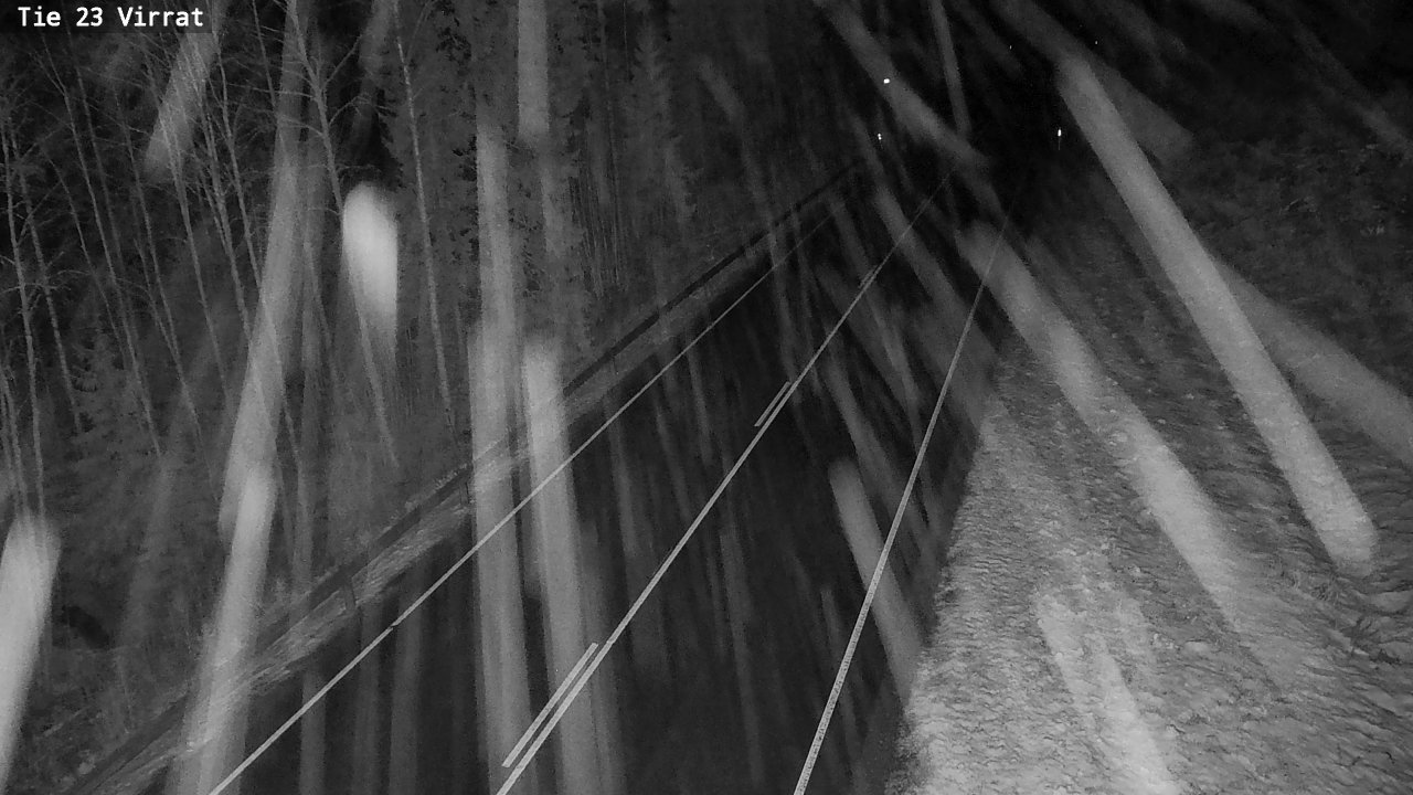 Weather Camera Image Väg 23 Virdois, Virrat, Pirkanmaa
