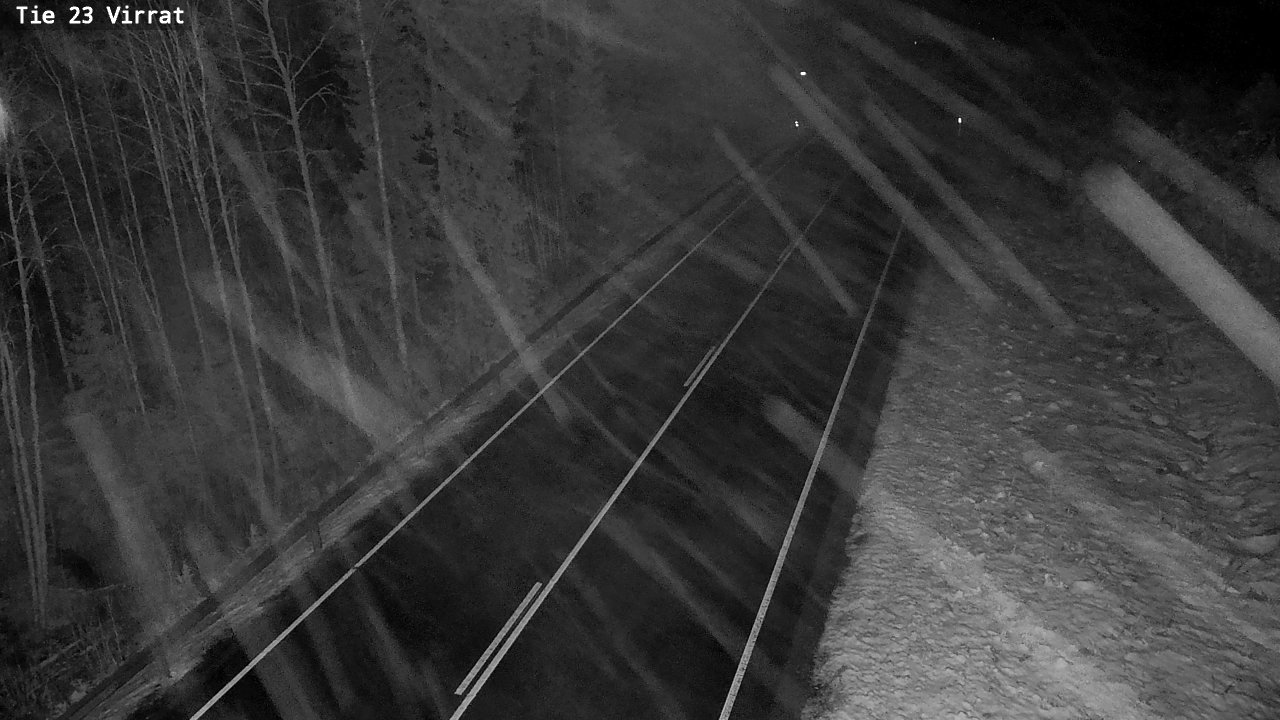 Weather Camera Image Väg 23 Virdois, Virrat, Pirkanmaa