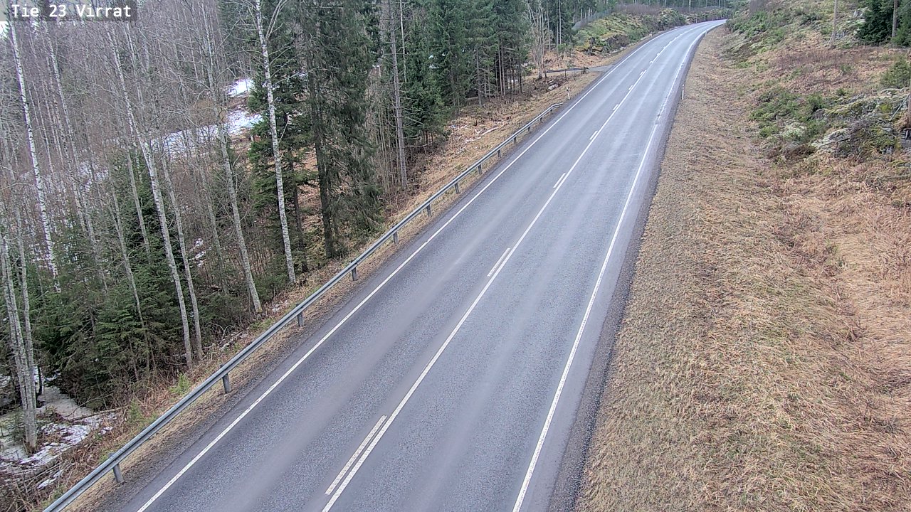 Weather Camera Image Road 23 Virrat, Virrat, Pirkanmaa