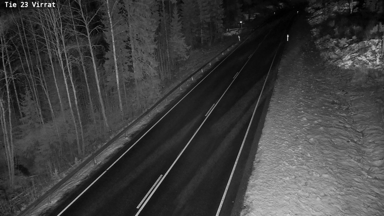 Weather Camera Image Väg 23 Virdois, Virrat, Pirkanmaa