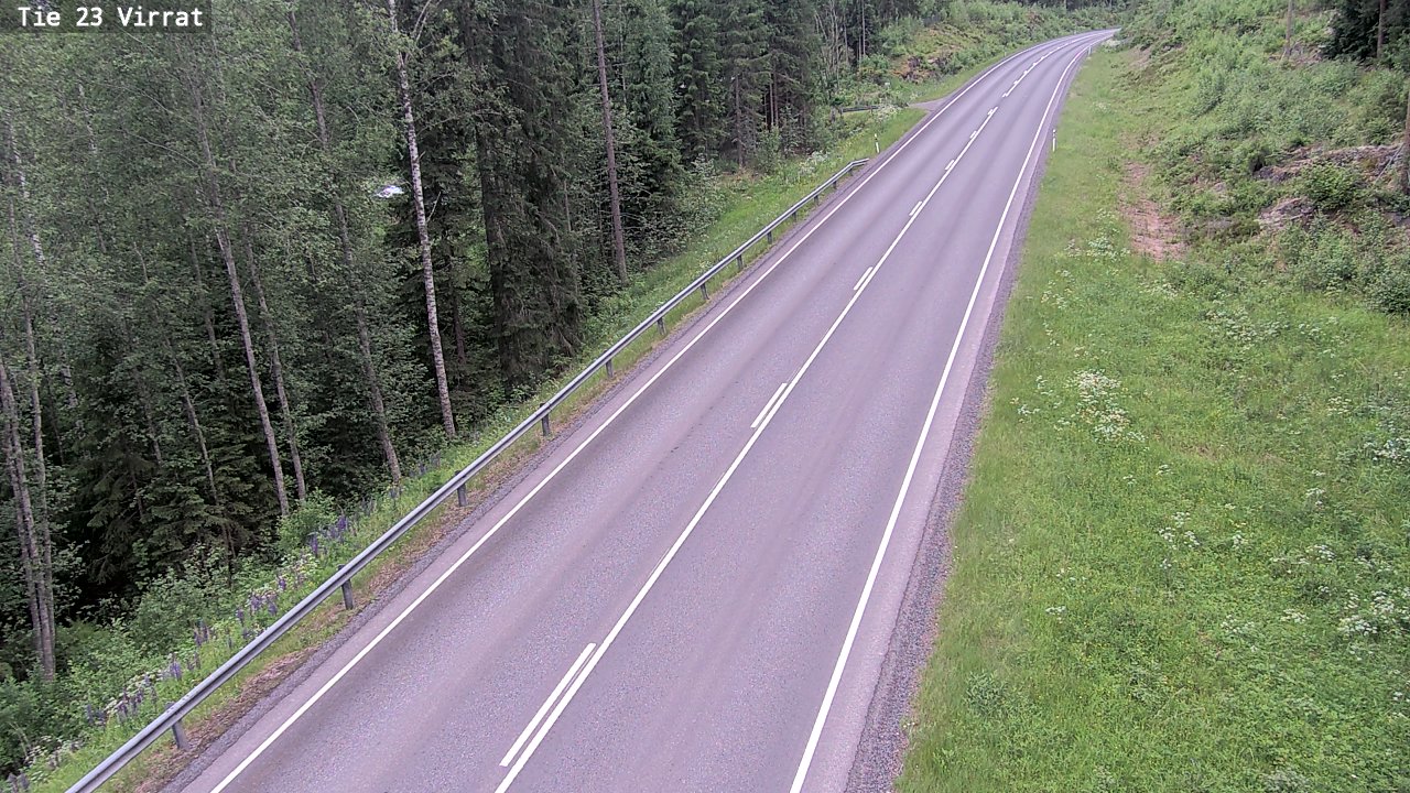 Kelikamerat Kuva Tie 23 Virrat, Virrat, Pirkanmaa