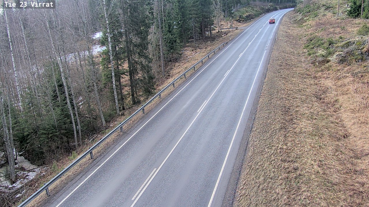 Weather Camera Image Road 23 Virrat, Virrat, Pirkanmaa