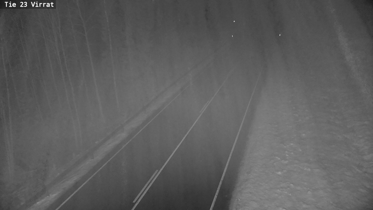 Weather Camera Image Väg 23 Virdois, Virrat, Pirkanmaa