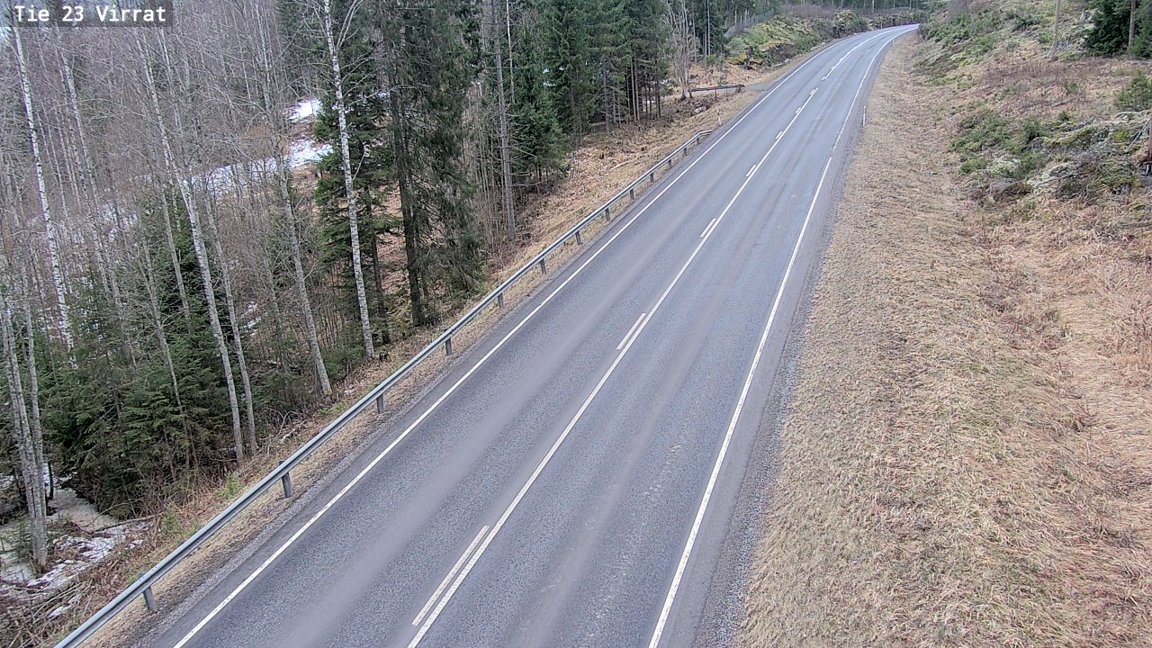 Weather Camera Image Road 23 Virrat, Virrat, Pirkanmaa