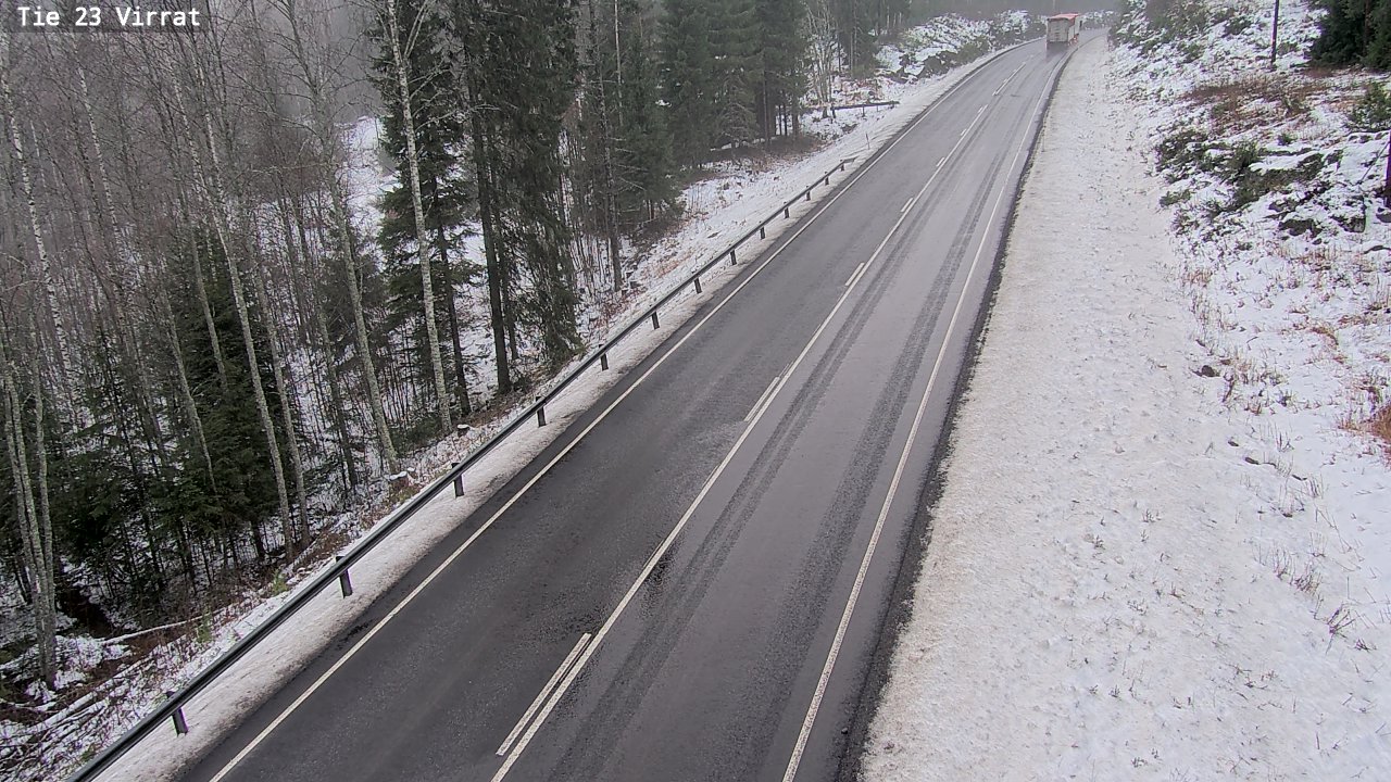 Weather Camera Image Väg 23 Virdois, Virrat, Pirkanmaa