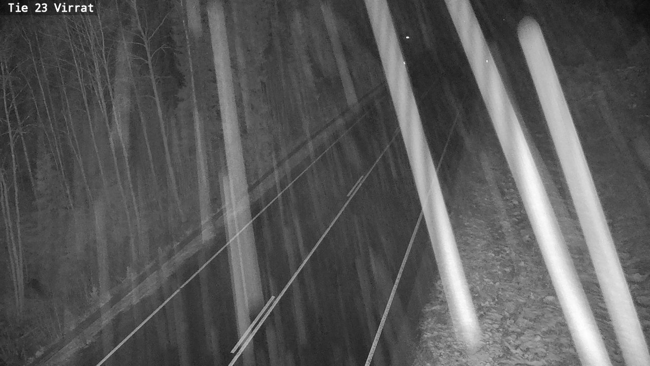 Weather Camera Image Road 23 Virrat, Virrat, Pirkanmaa