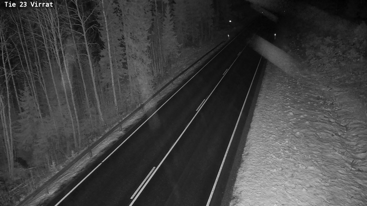 Weather Camera Image Väg 23 Virdois, Virrat, Pirkanmaa