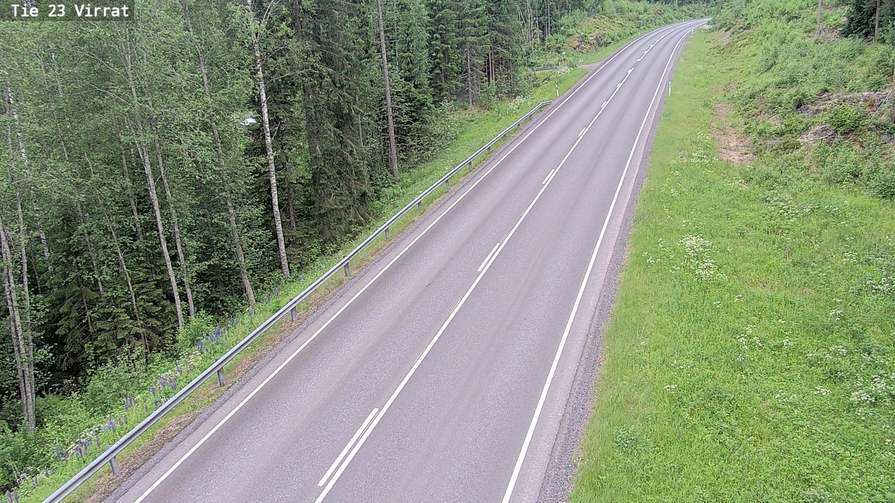Kelikamerat Kuva Tie 23 Virrat, Virrat, Pirkanmaa