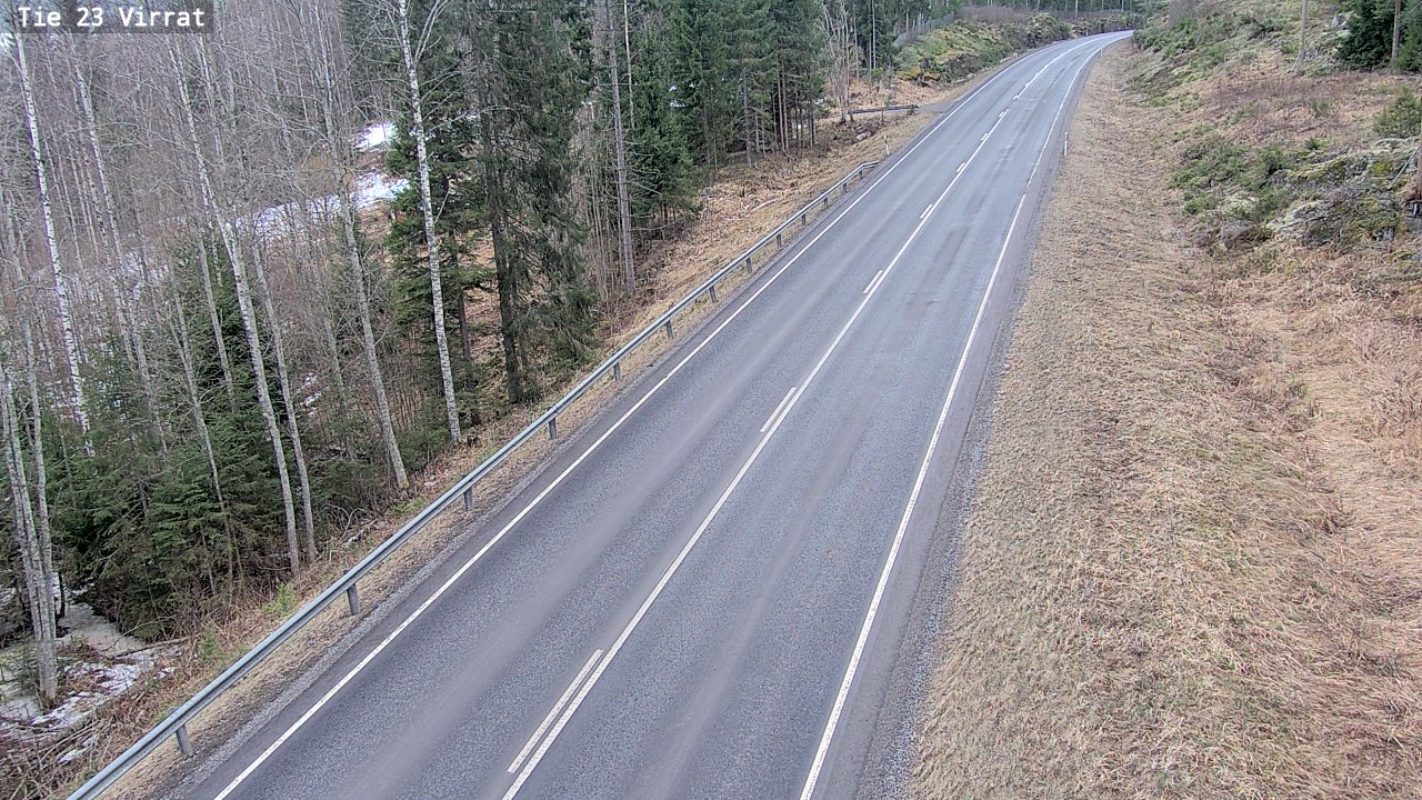 Weather Camera Image Road 23 Virrat, Virrat, Pirkanmaa