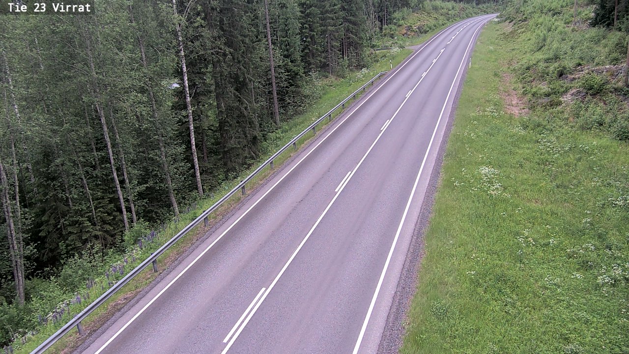 Kelikamerat Kuva Tie 23 Virrat, Virrat, Pirkanmaa