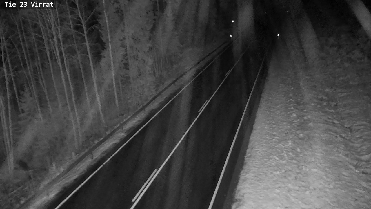 Weather Camera Image Väg 23 Virdois, Virrat, Pirkanmaa