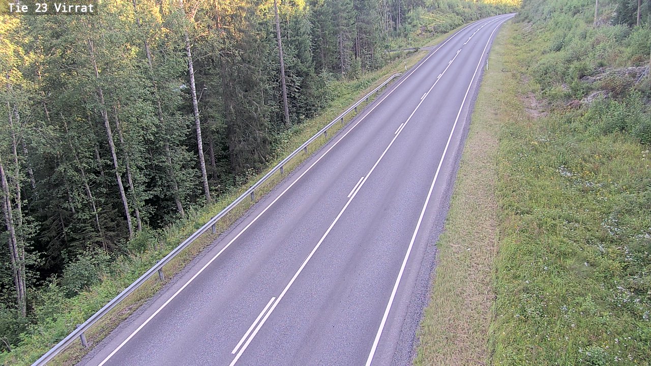 Kelikamerat Kuva Tie 23 Virrat, Virrat, Pirkanmaa