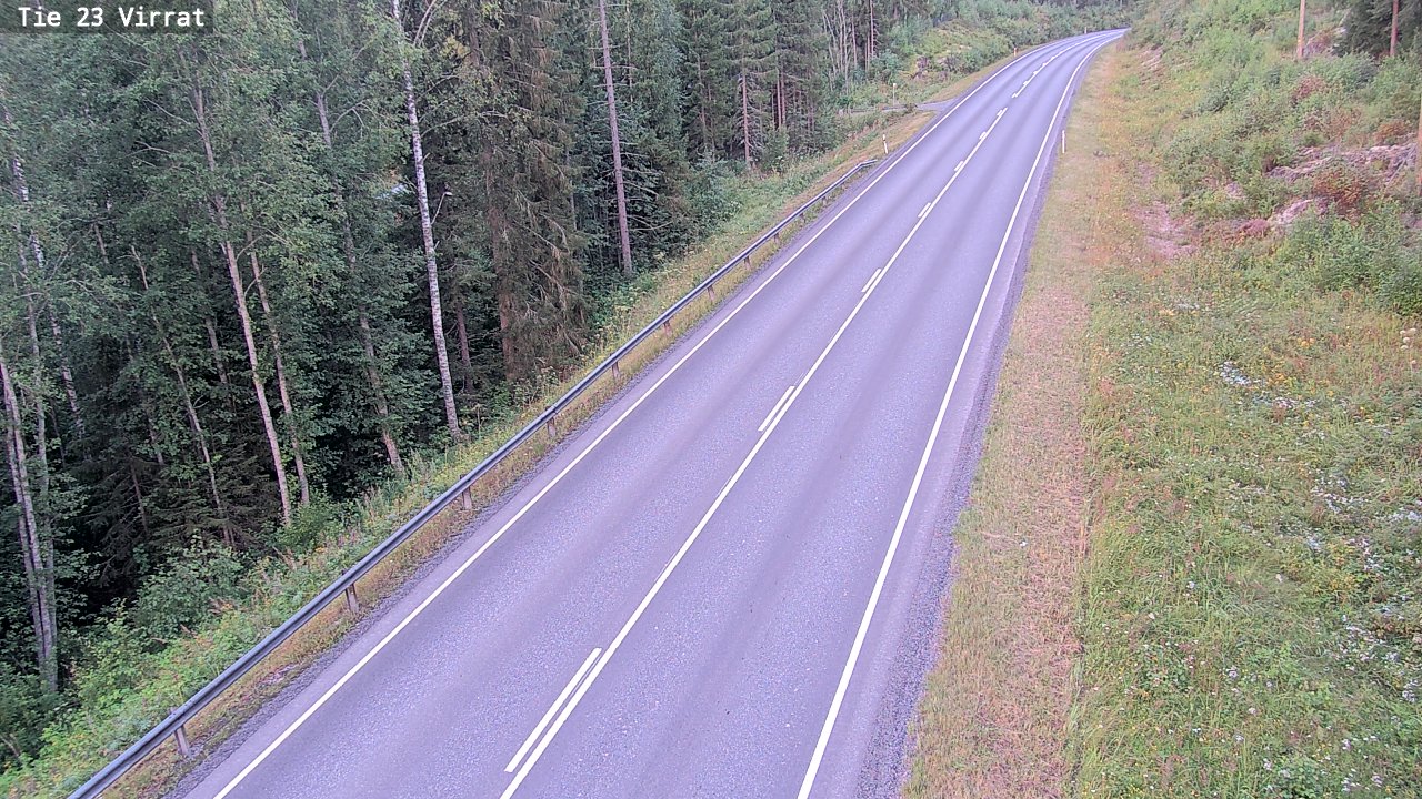 Kelikamerat Kuva Tie 23 Virrat, Virrat, Pirkanmaa