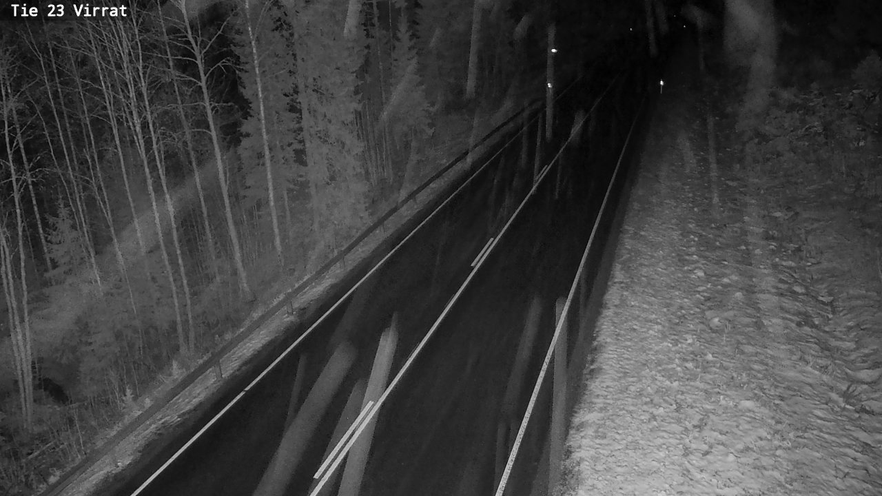 Weather Camera Image Väg 23 Virdois, Virrat, Pirkanmaa