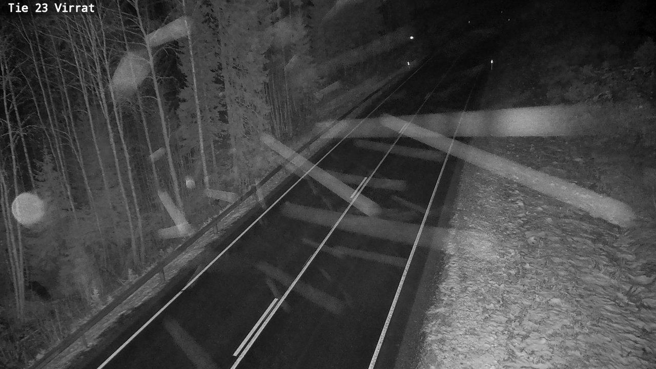 Weather Camera Image Road 23 Virrat, Virrat, Pirkanmaa