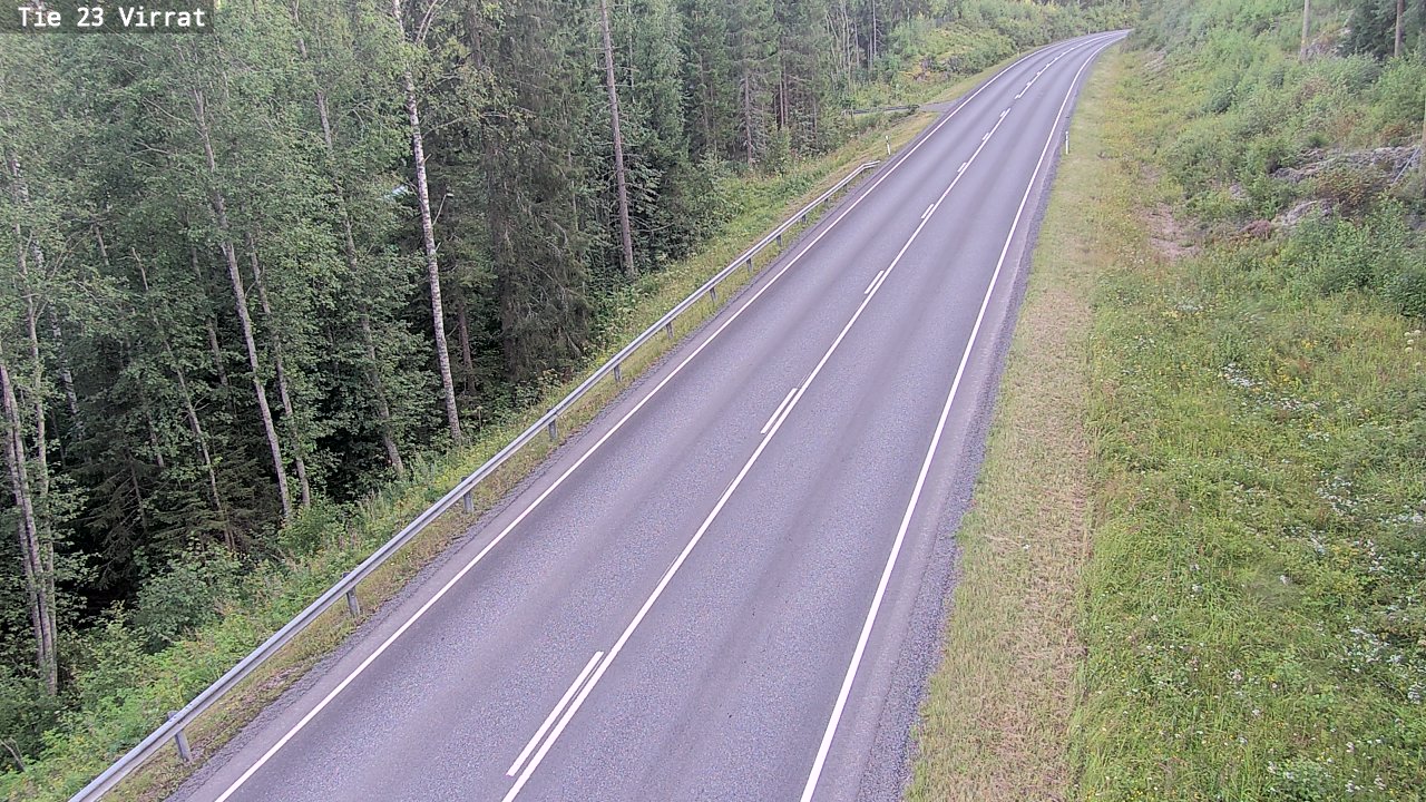Kelikamerat Kuva Tie 23 Virrat, Virrat, Pirkanmaa