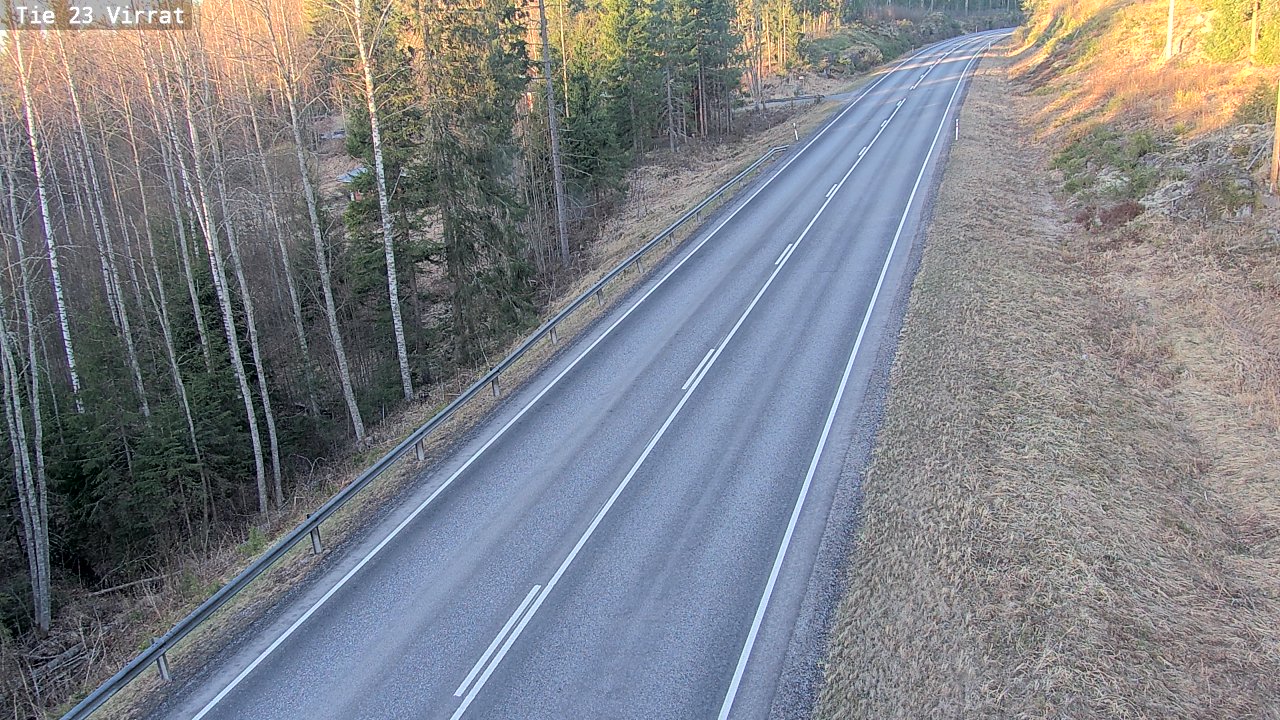 Kelikamerat Kuva Tie 23 Virrat, Virrat, Pirkanmaa