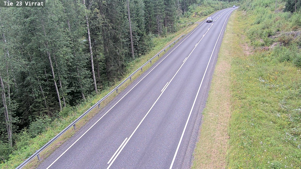Kelikamerat Kuva Tie 23 Virrat, Virrat, Pirkanmaa