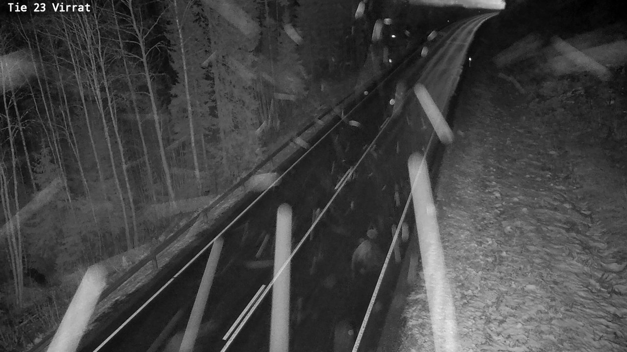 Weather Camera Image Väg 23 Virdois, Virrat, Pirkanmaa
