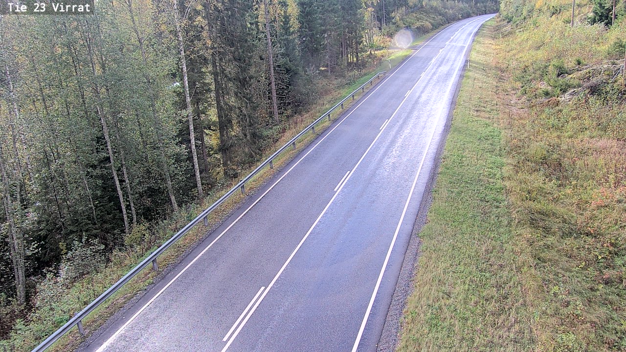 Kelikamerat Kuva Tie 23 Virrat, Virrat, Pirkanmaa