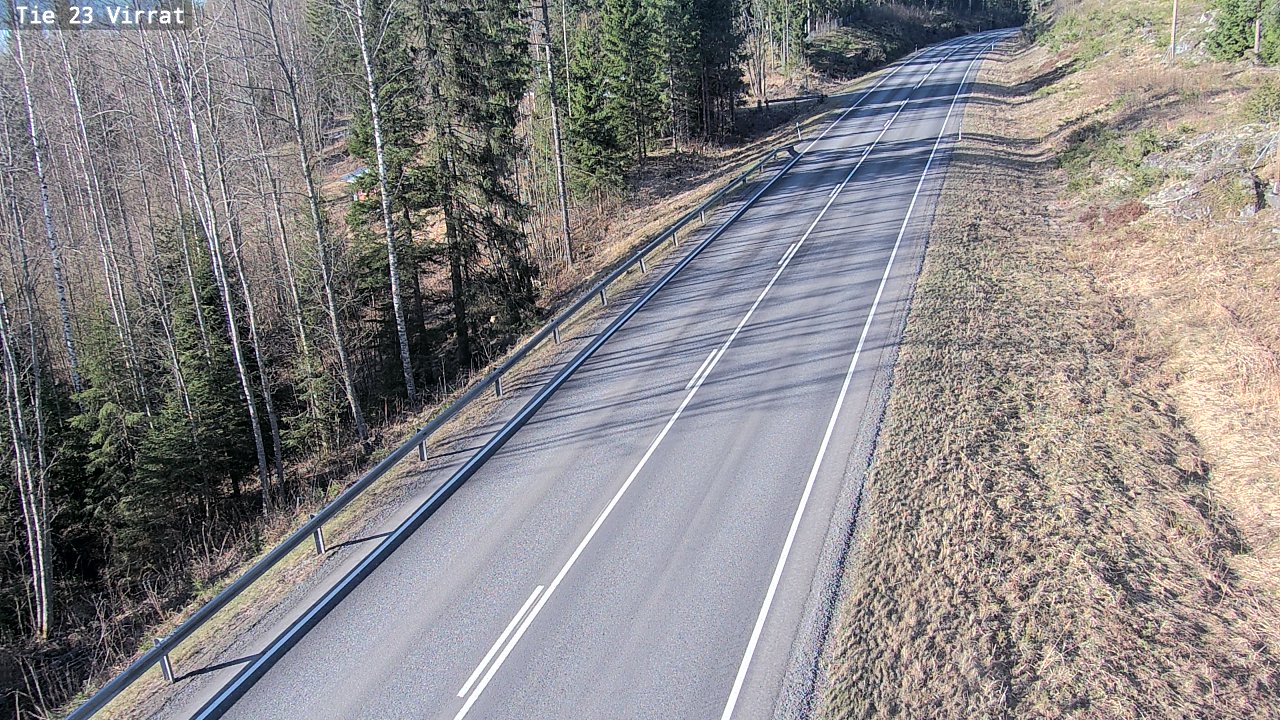 Kelikamerat Kuva Tie 23 Virrat, Virrat, Pirkanmaa