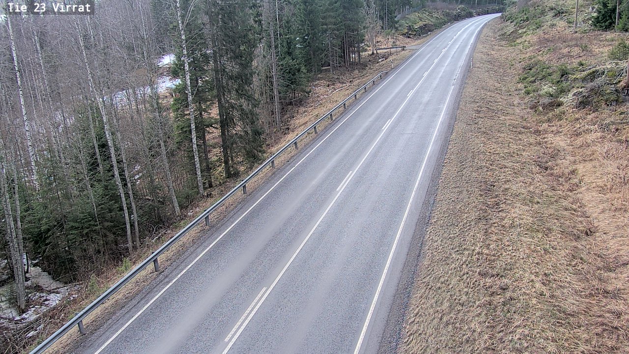 Weather Camera Image Road 23 Virrat, Virrat, Pirkanmaa