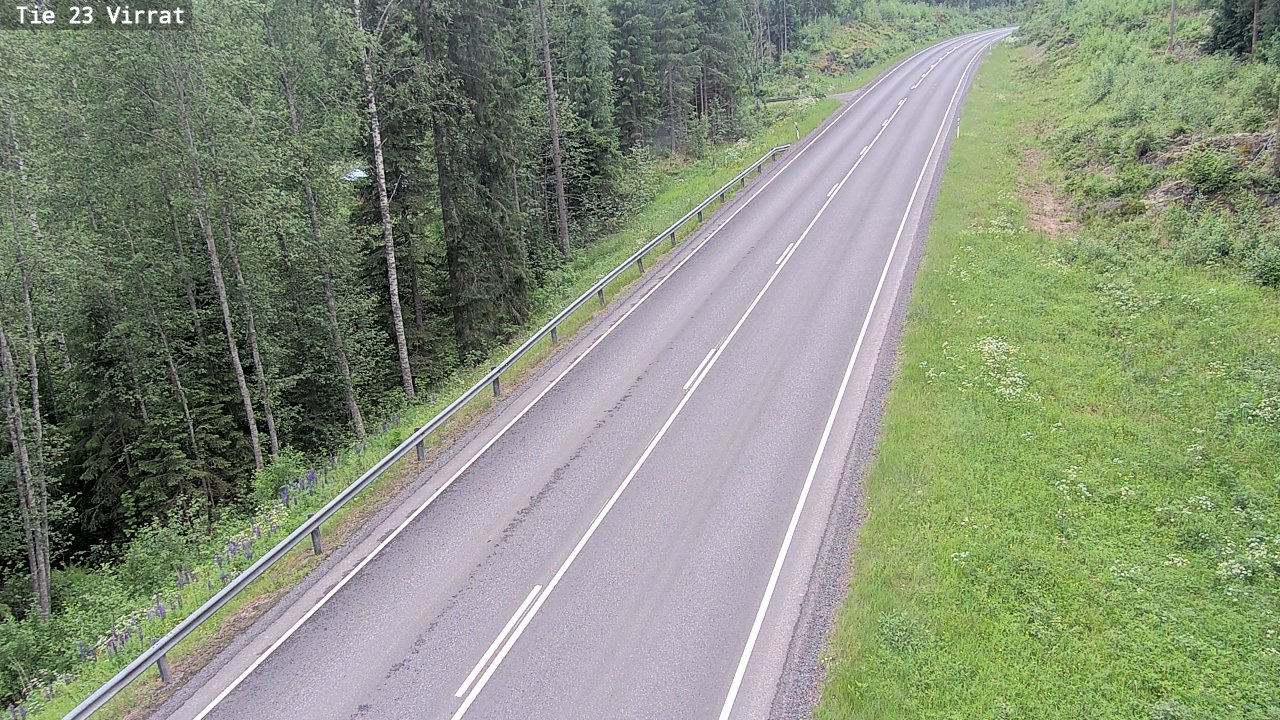 Kelikamerat Kuva Tie 23 Virrat, Virrat, Pirkanmaa
