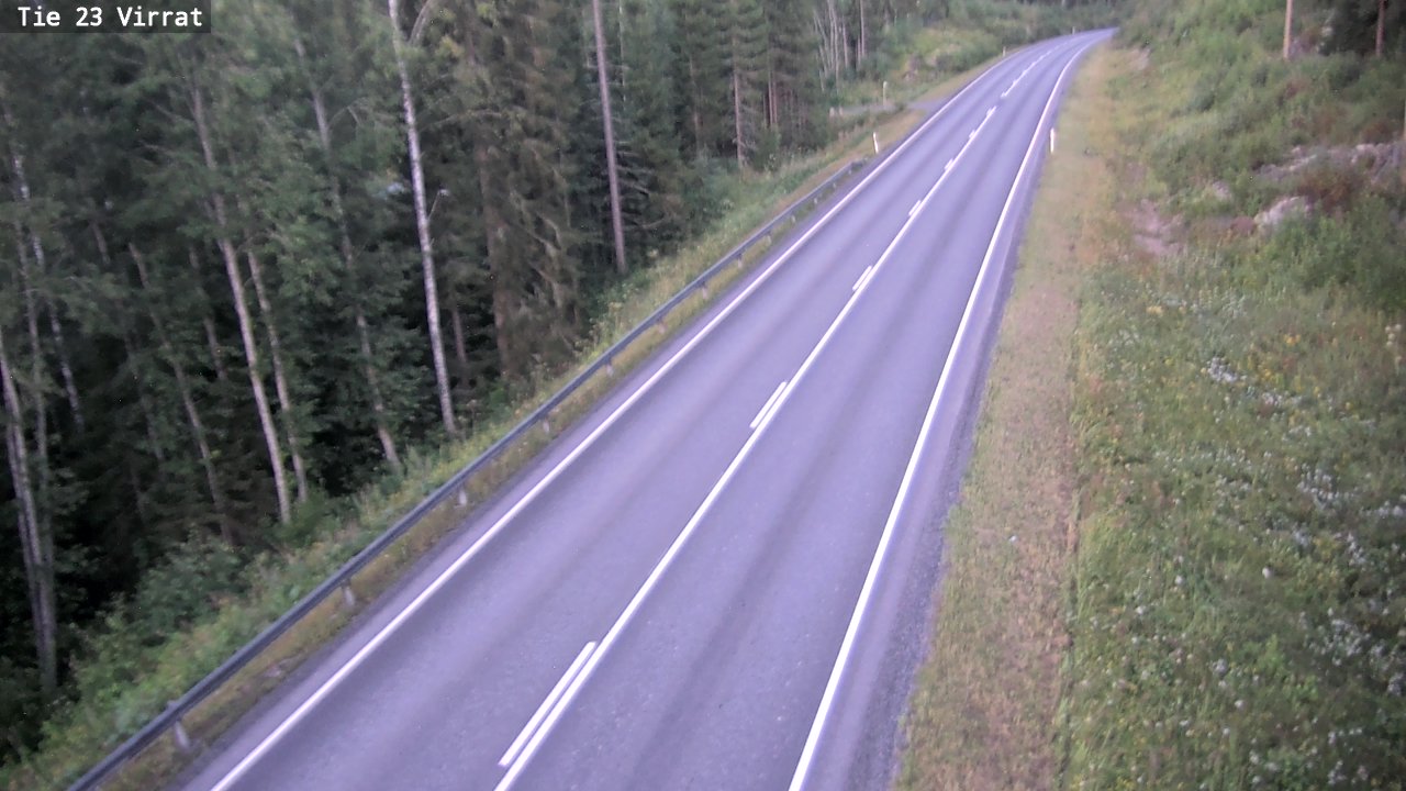 Kelikamerat Kuva Tie 23 Virrat, Virrat, Pirkanmaa