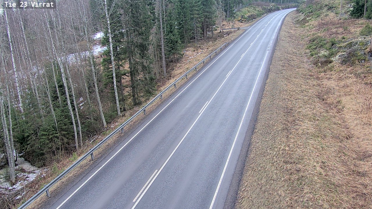 Weather Camera Image Road 23 Virrat, Virrat, Pirkanmaa