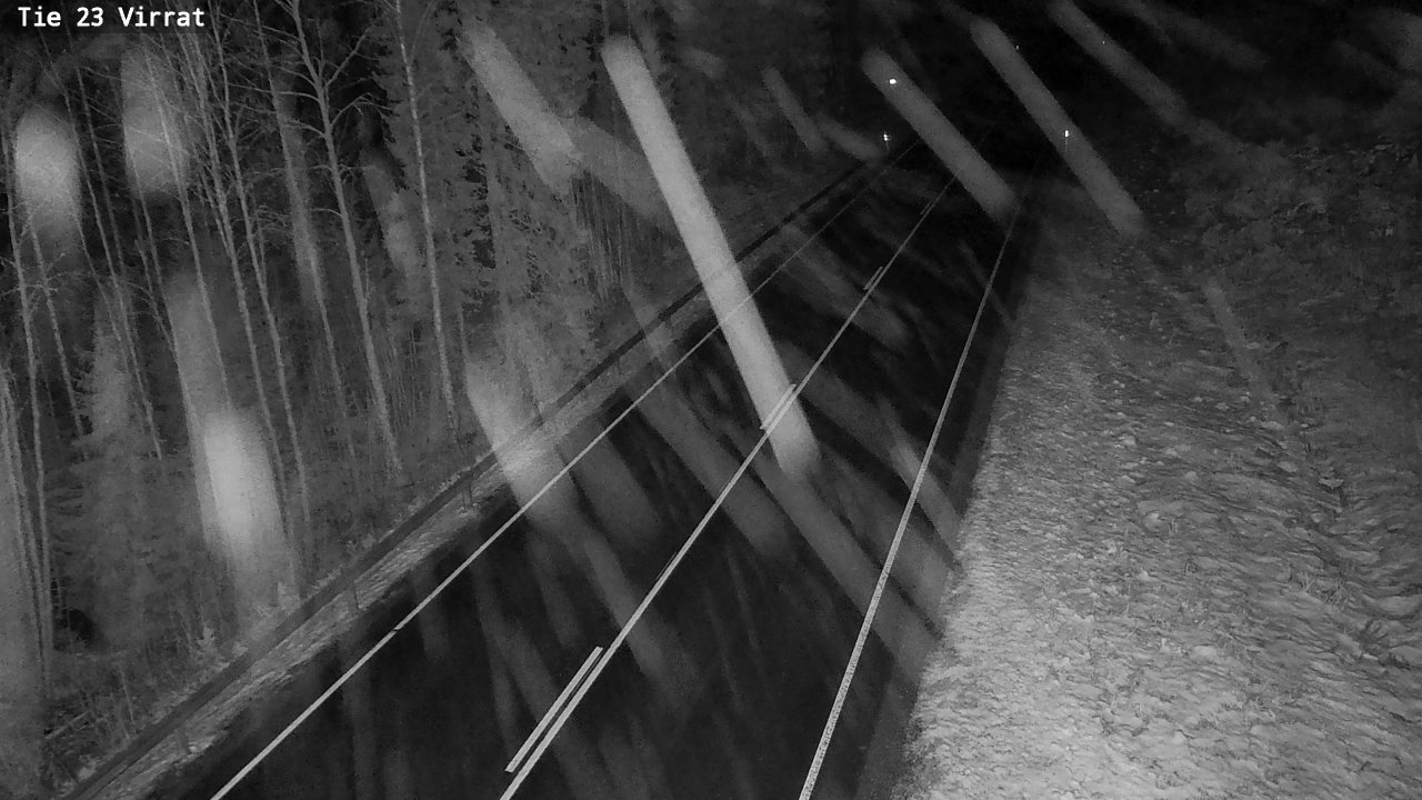 Weather Camera Image Väg 23 Virdois, Virrat, Pirkanmaa